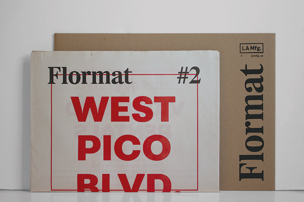 Flormat #2: West Pico Blvd., Los Angeles, CA 90019