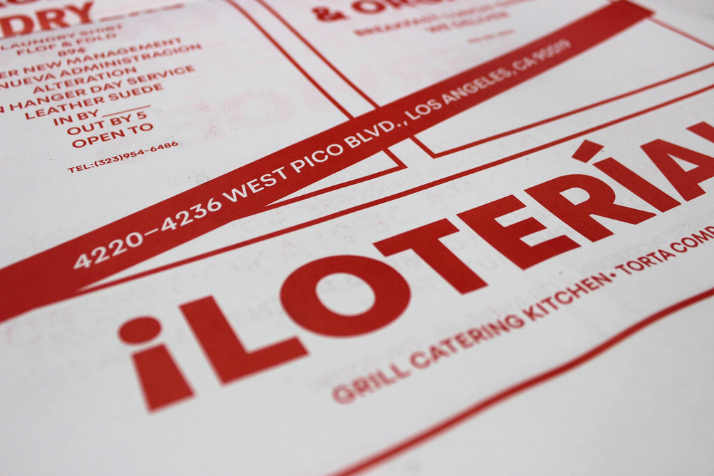 Flormat #2: West Pico Blvd., Los Angeles, CA 90019