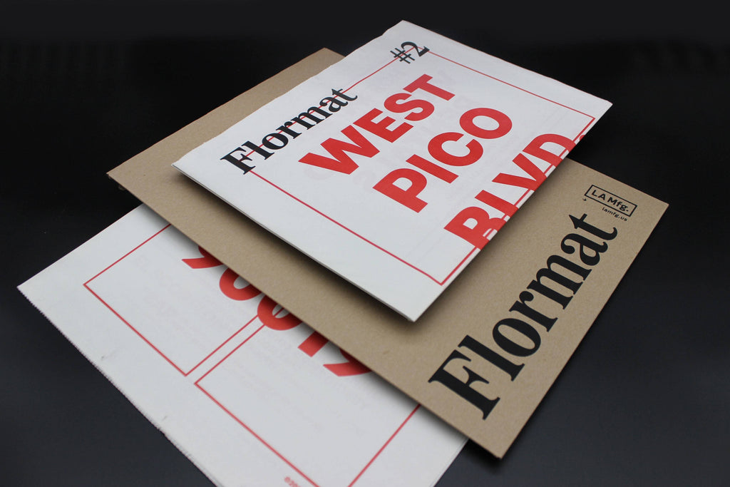 Flormat #2: West Pico Blvd., Los Angeles, CA 90019