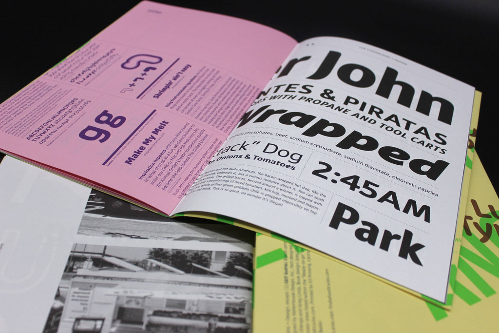 Hecho en Los Angeles: Lux Typo Specimen Book