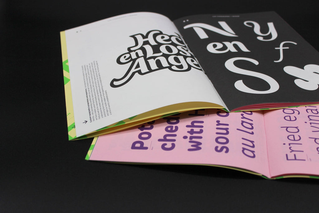 Hecho en Los Angeles: Lux Typo Specimen Book