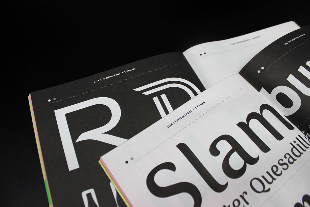 Hecho en Los Angeles: Lux Typo Specimen Book