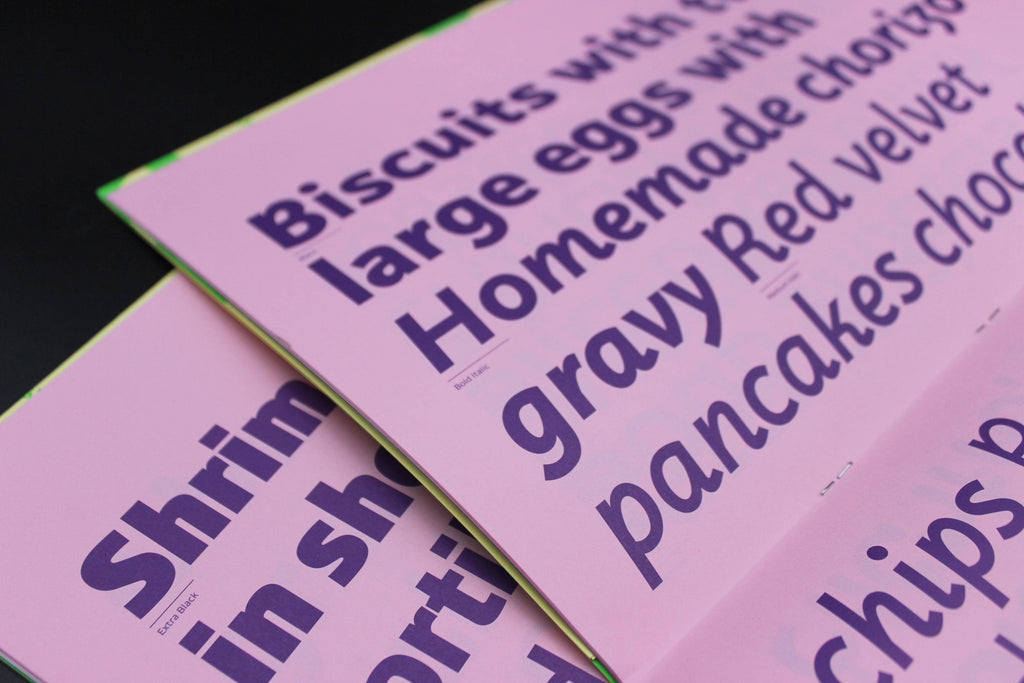 Hecho en Los Angeles: Lux Typo Specimen Book