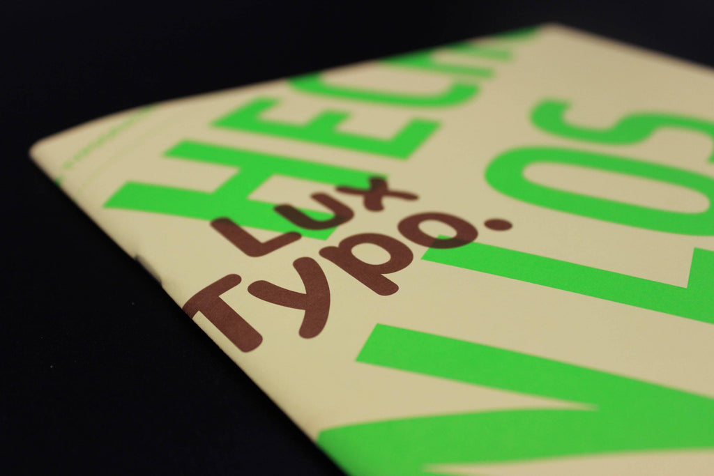 Hecho en Los Angeles: Lux Typo Specimen Book