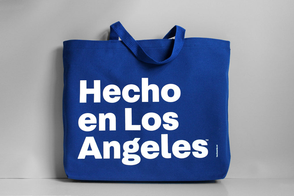 Hecho en Los Angeles Canvas Bag: Assorted Colors