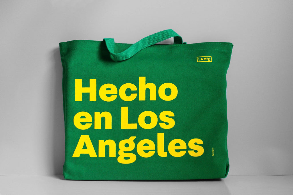 Hecho en Los Angeles Canvas Bag: Assorted Colors