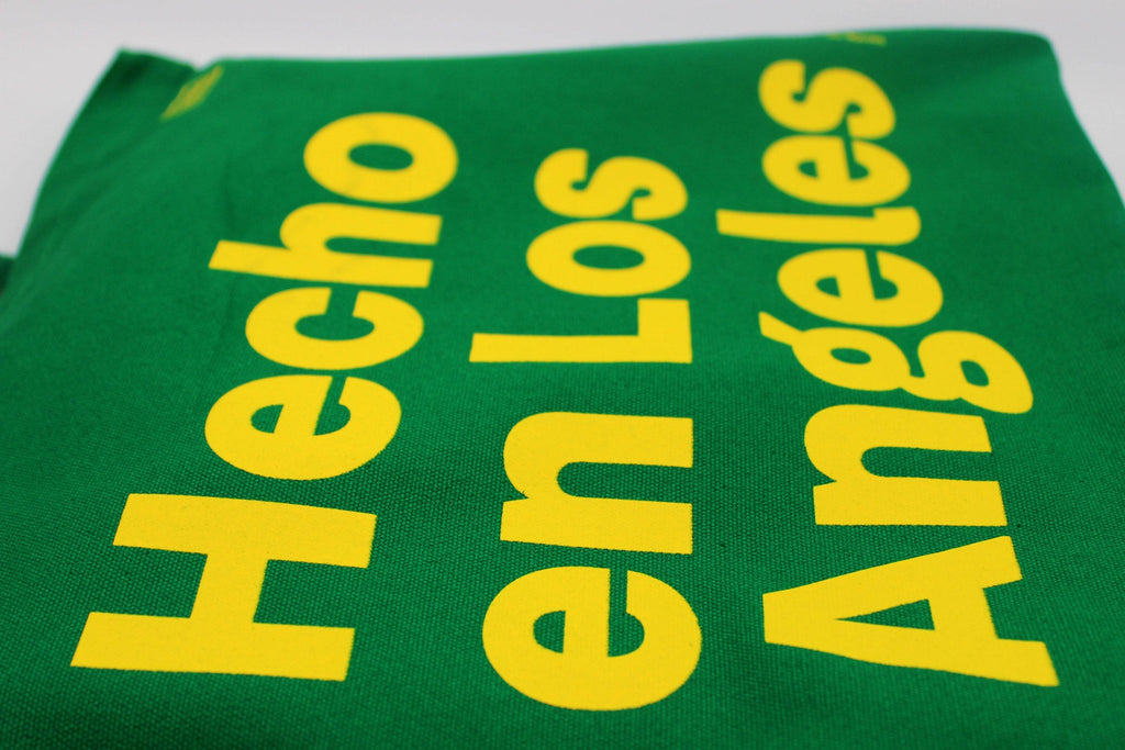 Hecho en Los Angeles Canvas Bag: Assorted Colors
