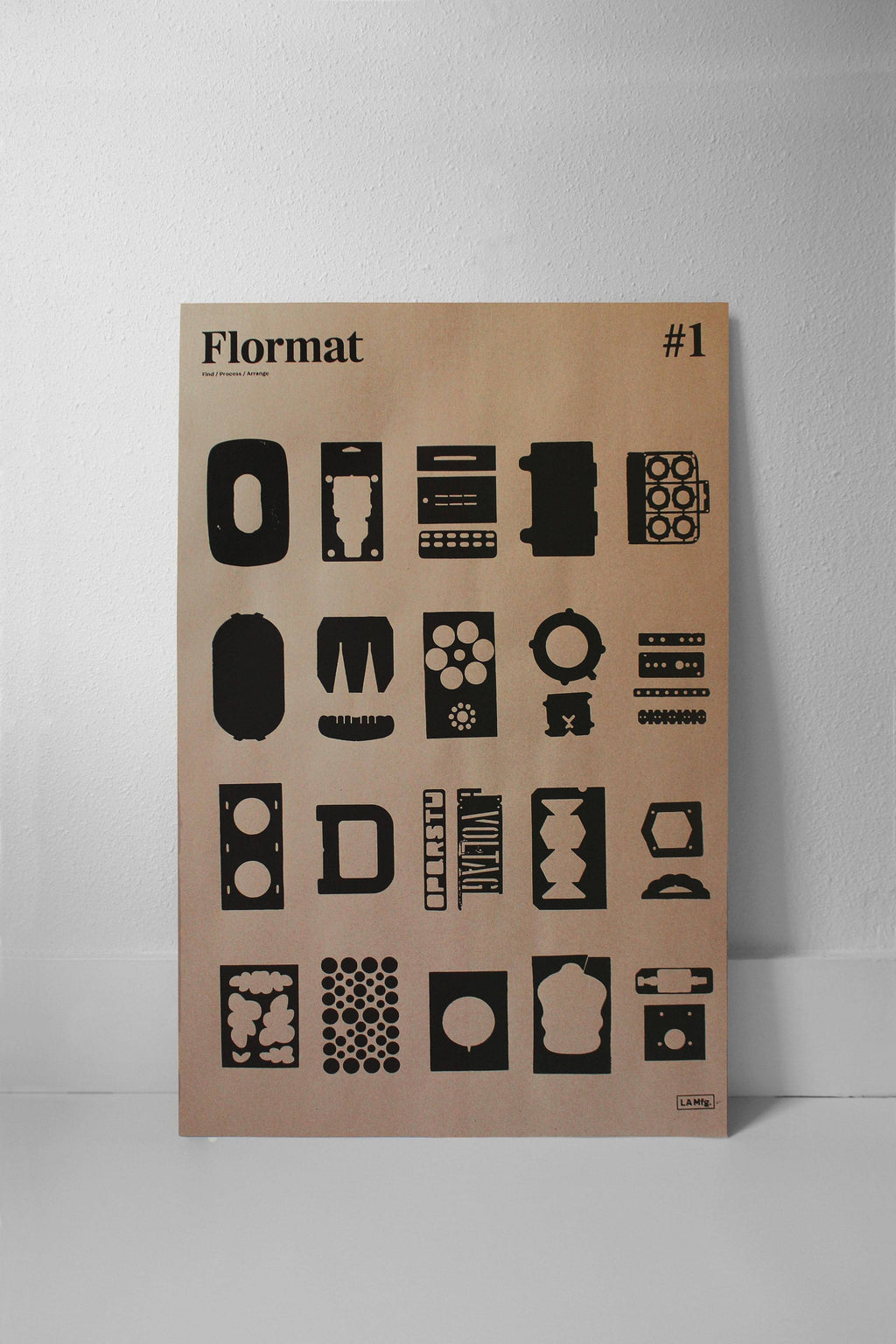 Flormat #1: Find Process Arrange