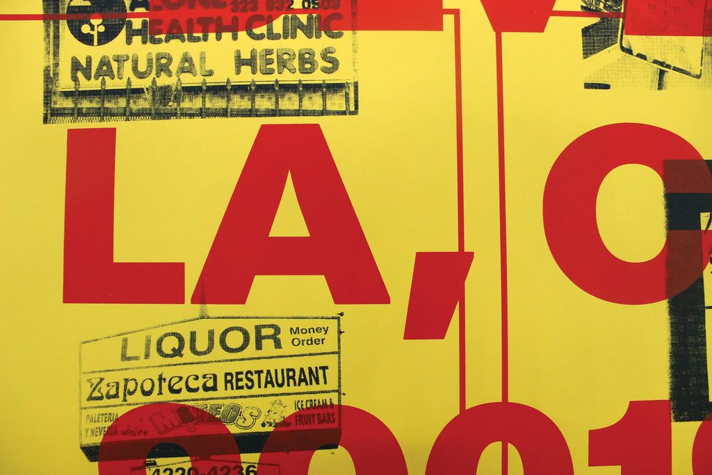 Flormat #2: West Pico Blvd., Los Angeles, CA 90019