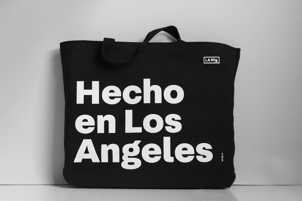 Hecho en Los Angeles Canvas Bag: Assorted Colors